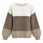 Harriet Osborne | Colour-Block Knit Sweater