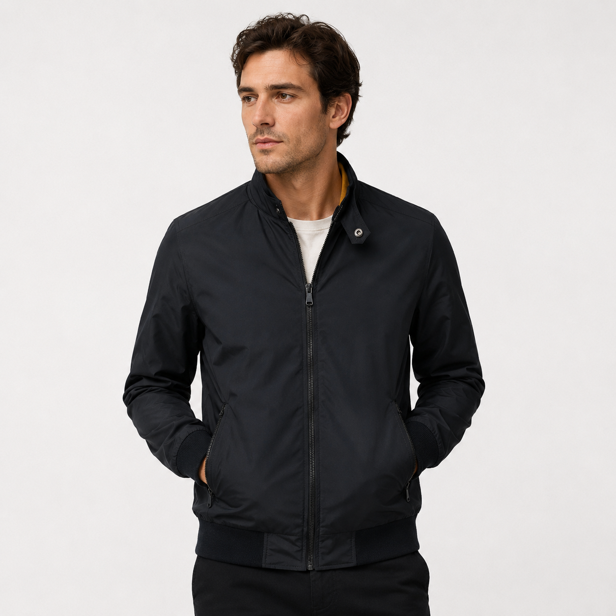 HarrietWoodsMen_sWindproofBomberJacketinBlack-model.png