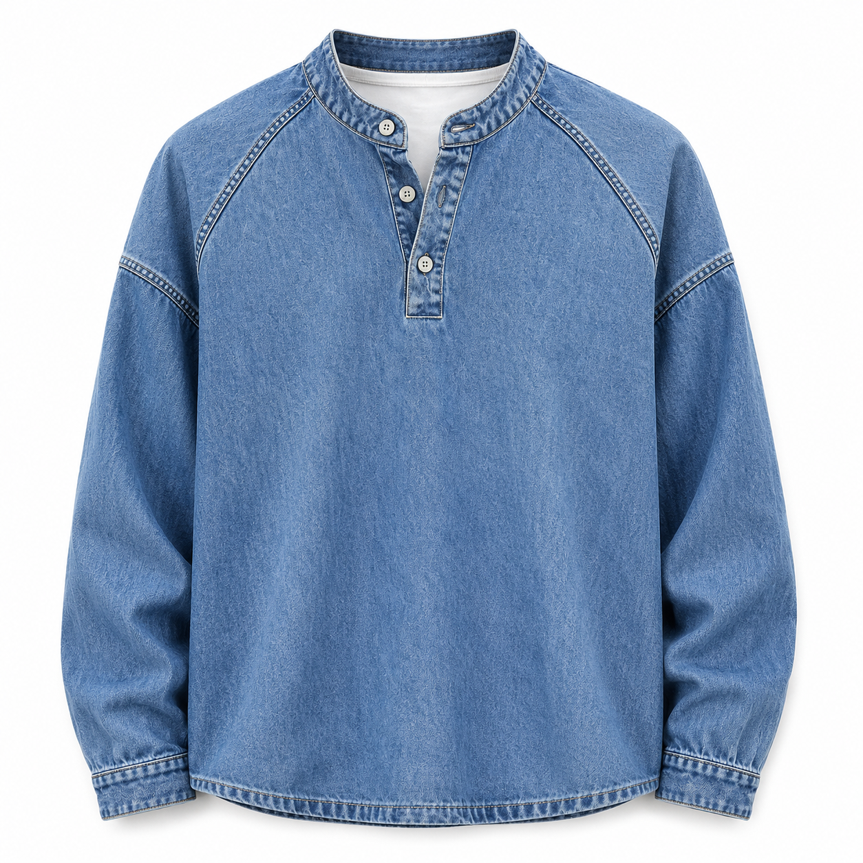 HarrietWoodsWashedDenimHenleySweatshirtwithButtonPlacket-product.png