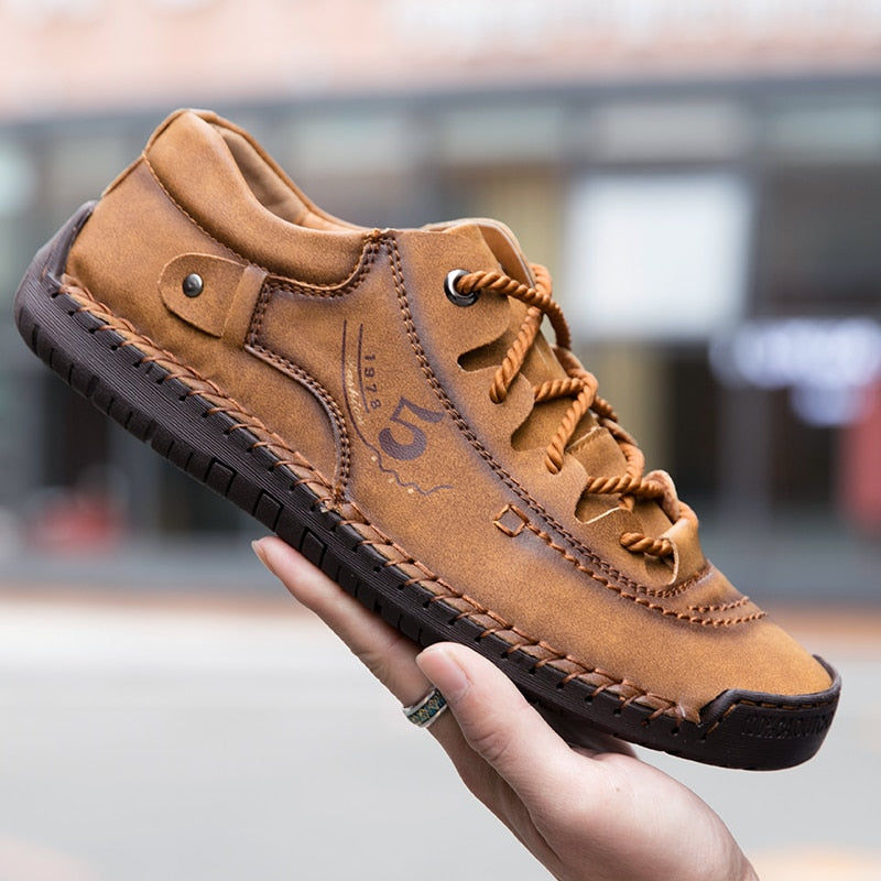 Nathaniel Rossi | Chaussures confort haut de gamme en cuir pour homme