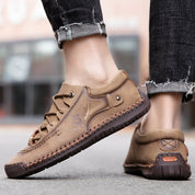 Nathaniel Rossi | Chaussures confort haut de gamme en cuir pour homme