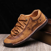 Nathaniel Rossi | Chaussures confort haut de gamme en cuir pour homme
