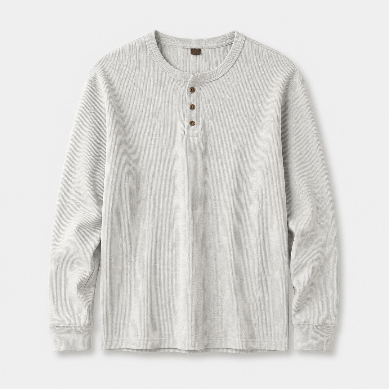 Henry Davies | Soft Henley Neck Shirt for Men