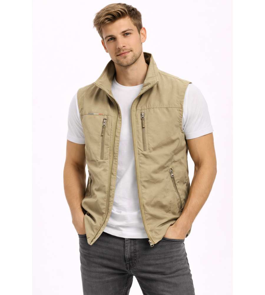 Ethan Holloway | Lightweight Utility Vest For Men