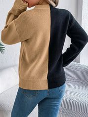 Carved Grin | Jack-o'-Lantern Halloween Sweater For Women