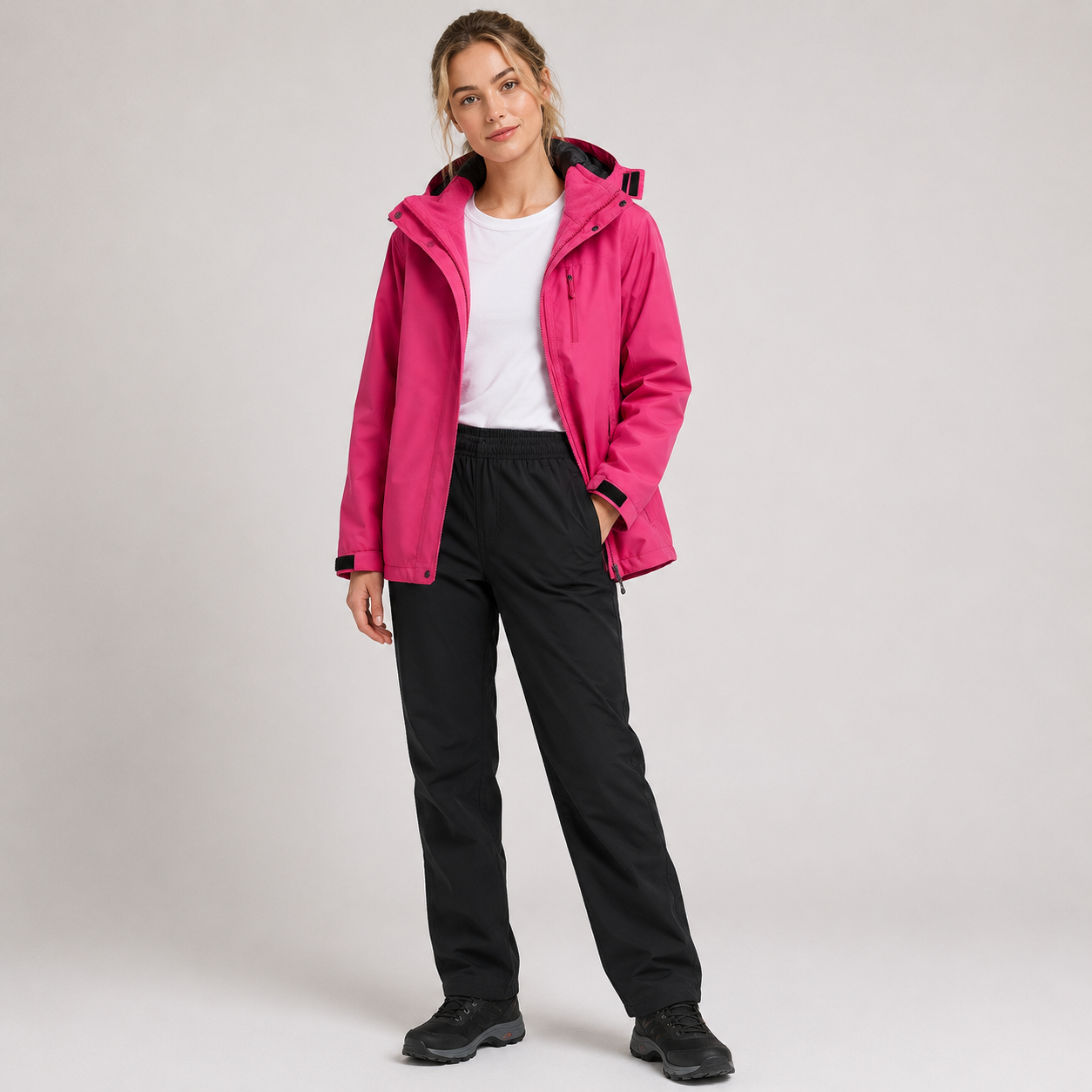Isla Baker | 3-in-1 Convertible Outdoor Jacket & Trouser Set