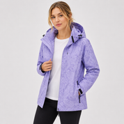 Isla Thompson | Waterproof Windproof Hooded Jacket