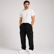 Jack Fletcher | Loose Fit Cargo Joggers for Men