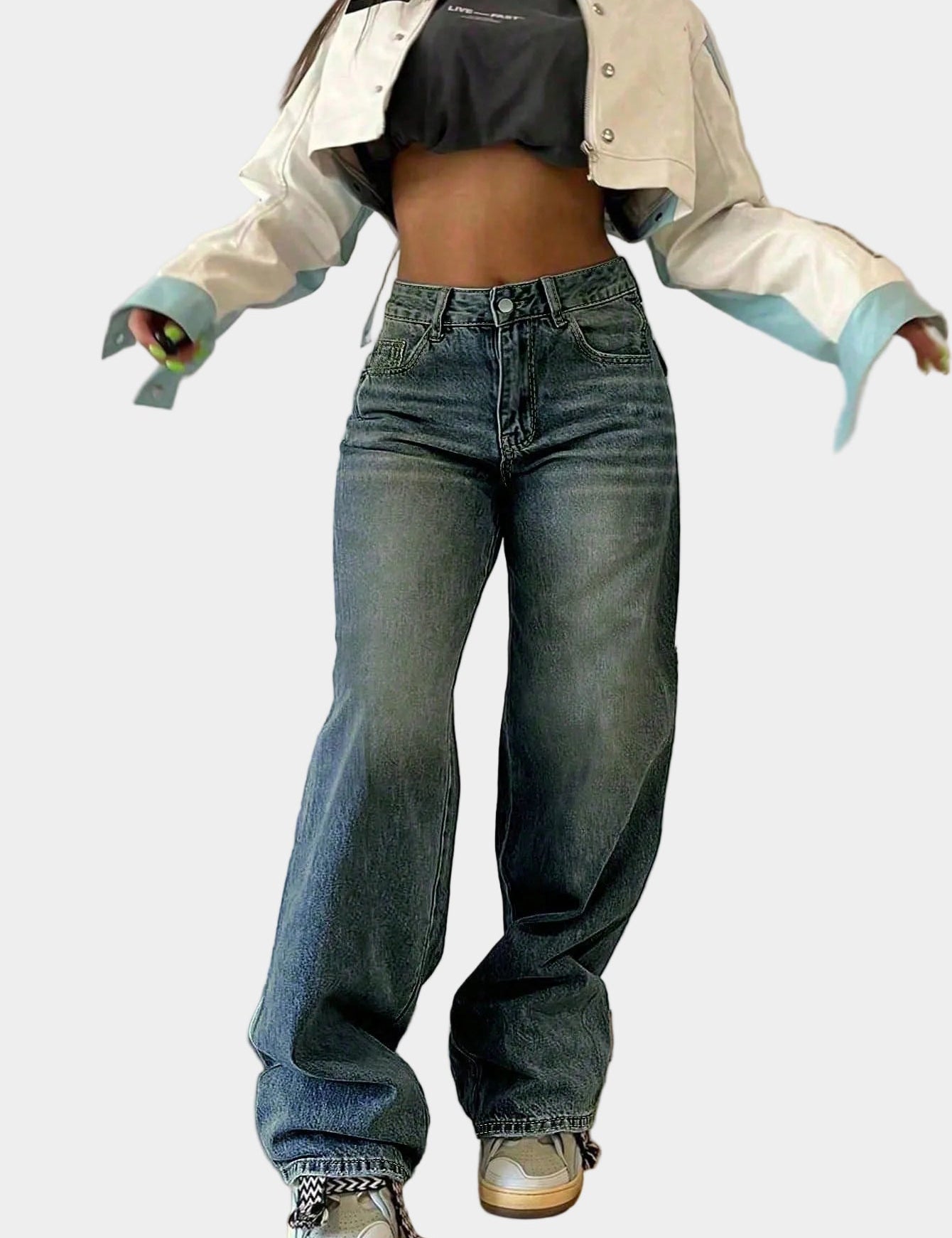 Jeans-met-losse-rechte-pijpen-en-elastische-taille-2.jpg