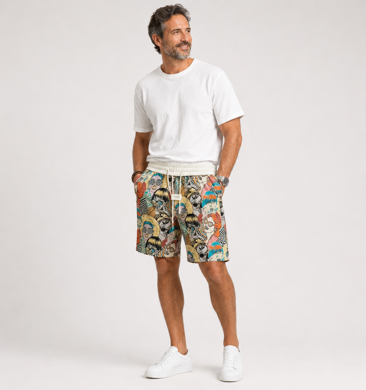 Julian_Whitmore_Artistic_Printed_Summer_Shorts_model.png