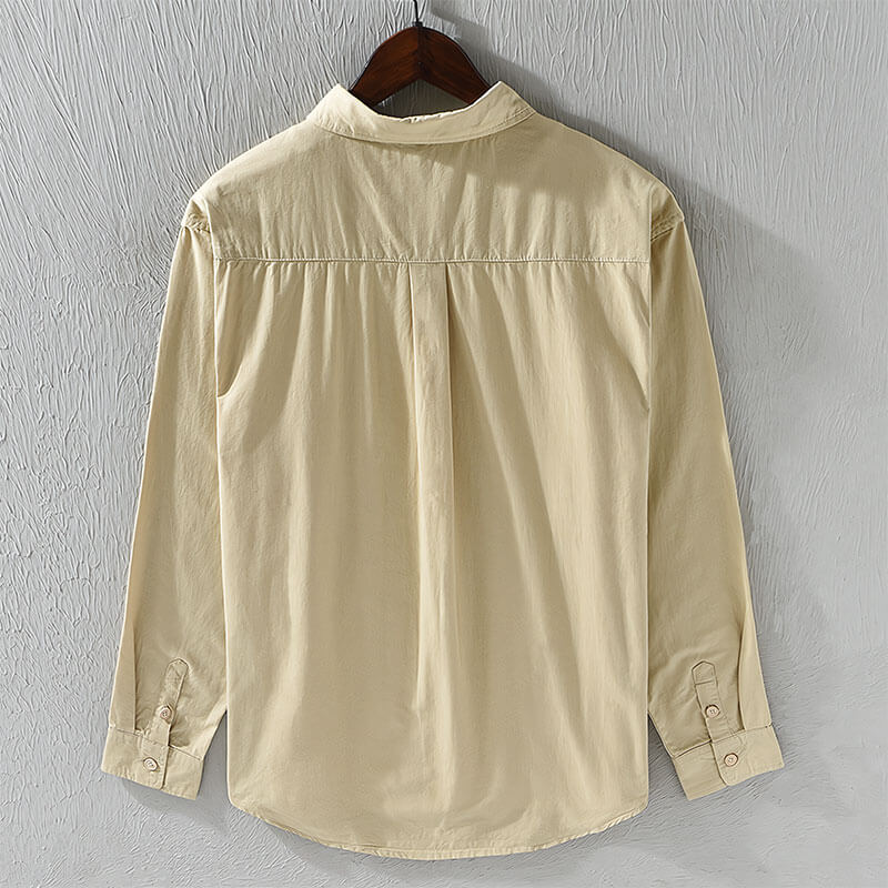 Hugo Beaumont | Cotton Utility Shirt For Men
