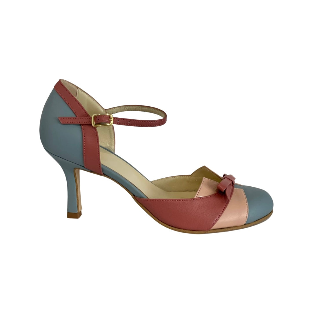 Victoria Salas | Elegant Bow High Heels For Women