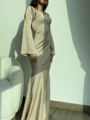 Arabella Sinclair | Elegant Satin Maxi Dress For Women