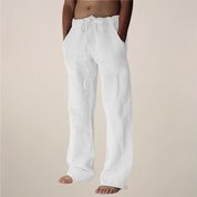 Lorenzo Bellini | Relaxed Linen Trousers For Men