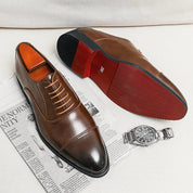 Henry Cavendish | Oxford Leather Dress Shoes