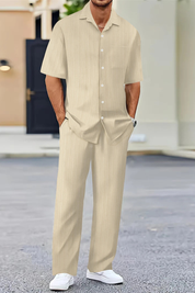 Luca Moretti | Relaxed Luxe Co-Ord Set For Men
