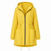 Lucinda Ashfield | Trench imperméable léger à capuche