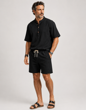 Marco Bellini | Ensemble d’été haut de gamme en lin pour homme