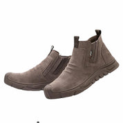 Marco Bellini | Suede Chelsea Boots For Men