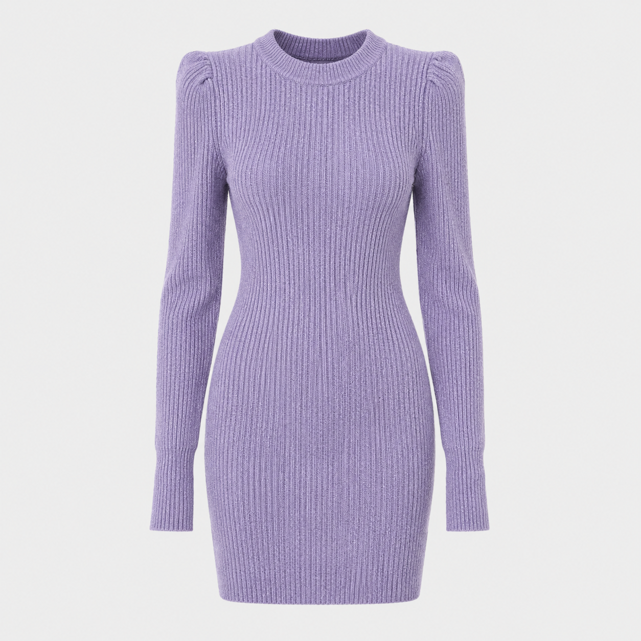 Matilda Robinson | Knitted Round Neck Sweater Dress
