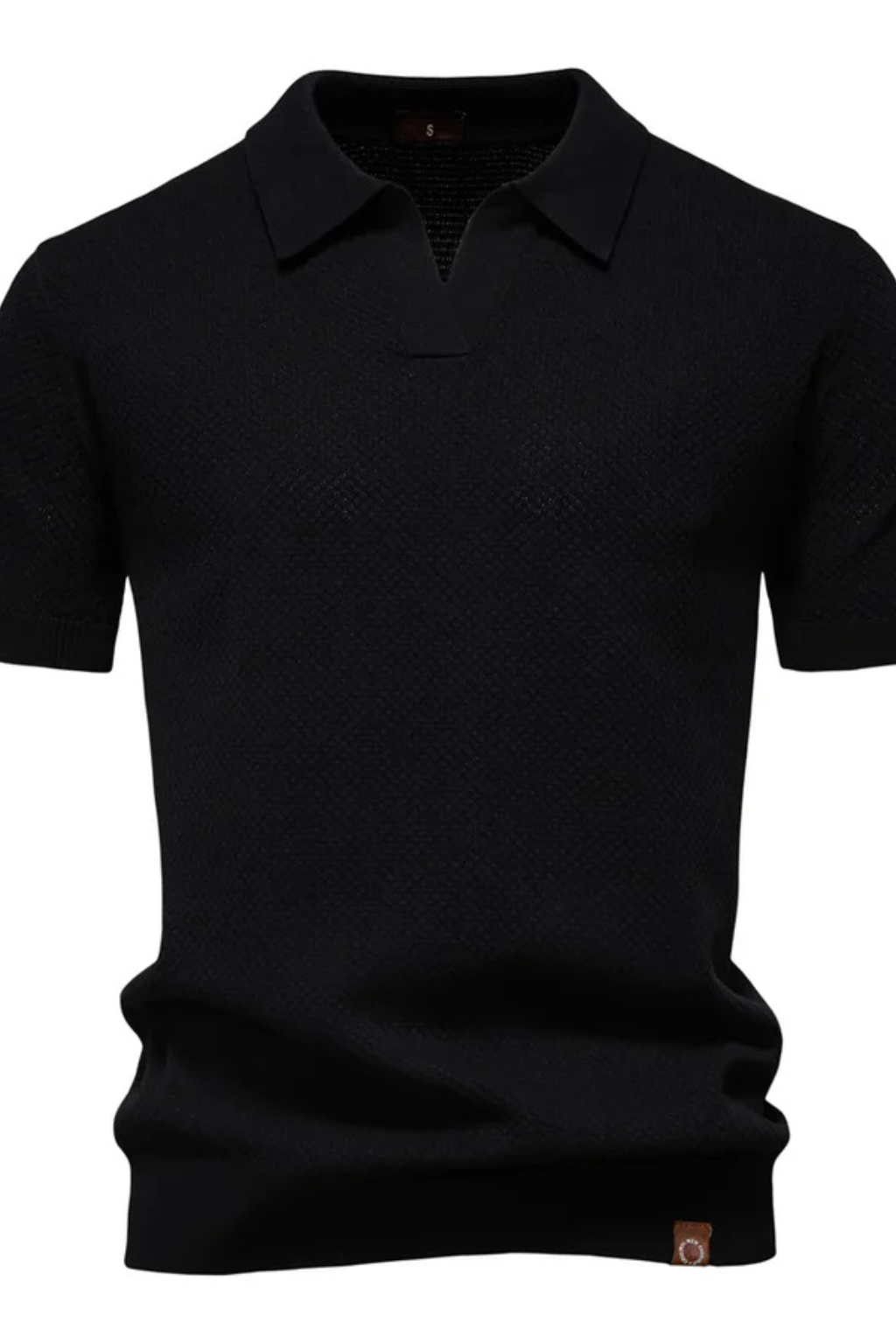 Matteo Bellini | Textured Polo Shirt For Men