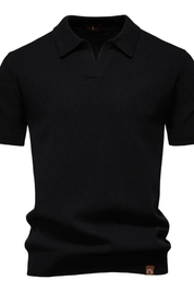 Matteo Bellini | Textured Polo Shirt For Men