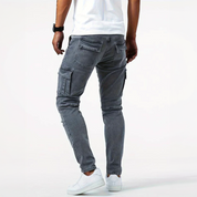 Ryder Knox | Slim Cargo Denim Jeans