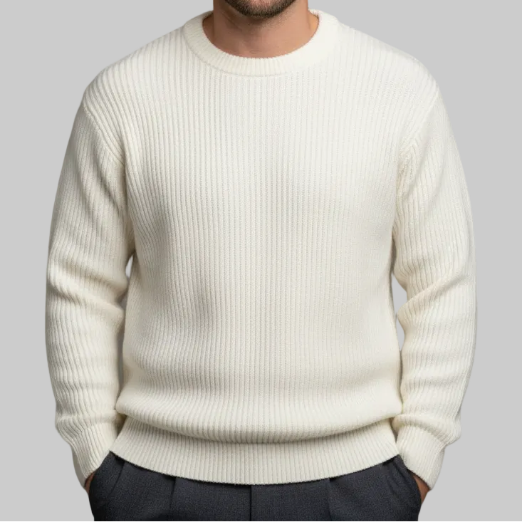 Oliver Kensington | Ribbed Knit Sweater