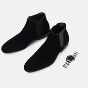 Luca Santorini | Chelsea Suede Signature Boots