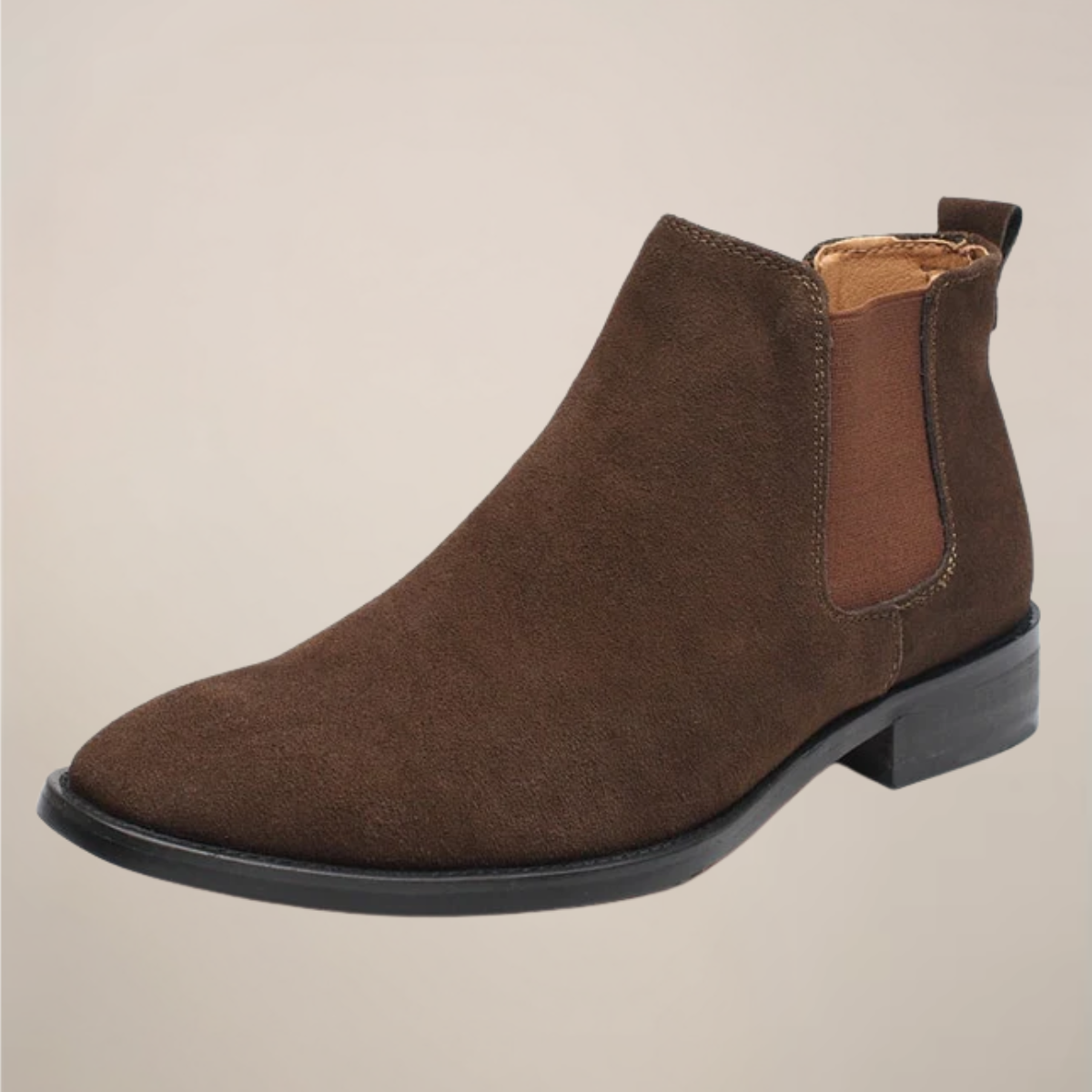 Luca Santorini | Chelsea Suede Signature Boots