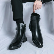 Francesco D’Amico | Roma Executive Leather Boots Luxe
