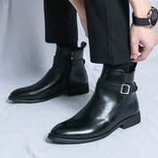 Francesco D’Amico | Roma Executive Leather Boots Luxe
