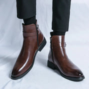 Francesco D’Amico | Roma Executive Leather Boots Luxe