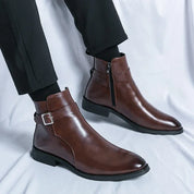 Francesco D’Amico | Roma Executive Leather Boots Luxe