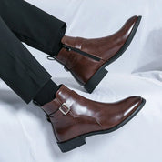 Francesco D’Amico | Roma Executive Leather Boots Luxe