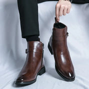 Francesco D’Amico | Roma Executive Leather Boots Luxe