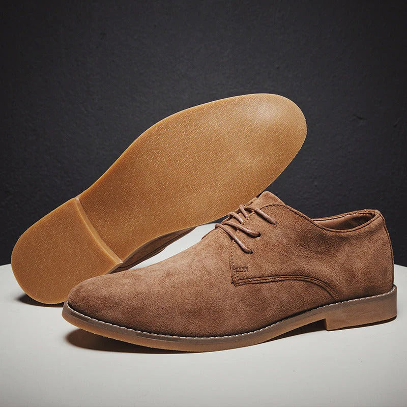 Marco Bellini | Suede Oxford Prestige Shoes