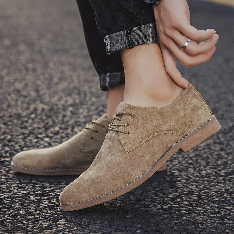 Marco Bellini | Suede Oxford Prestige Shoes