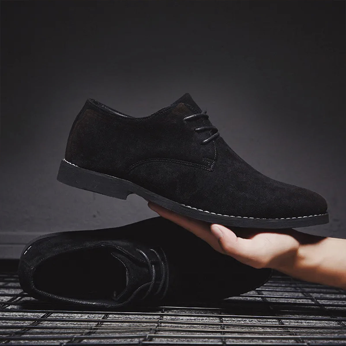 Marco Bellini | Suede Oxford Prestige Shoes