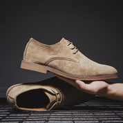 Marco Bellini | Suede Oxford Prestige Shoes