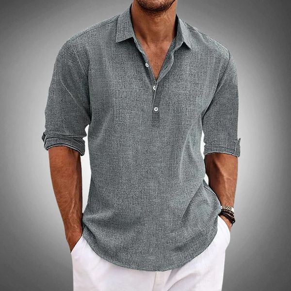Mens-Linen-Polo-Shirt-Classic-Fit-Spring-Summer-2.jpg