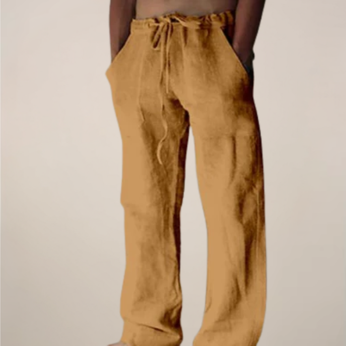 Marco Bellini | Capri Linen Relaxed Trousers Luxe