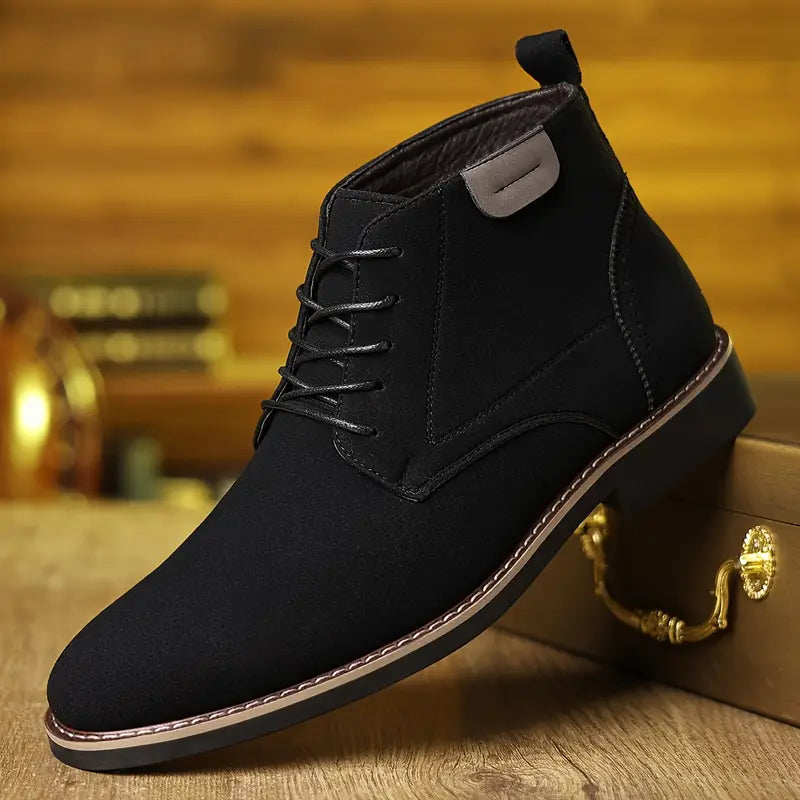 Mens-Retro-Mid-Top-Lace-Up-Shoes-Pointed-Toe-with-Rubber-Sole-2.webp