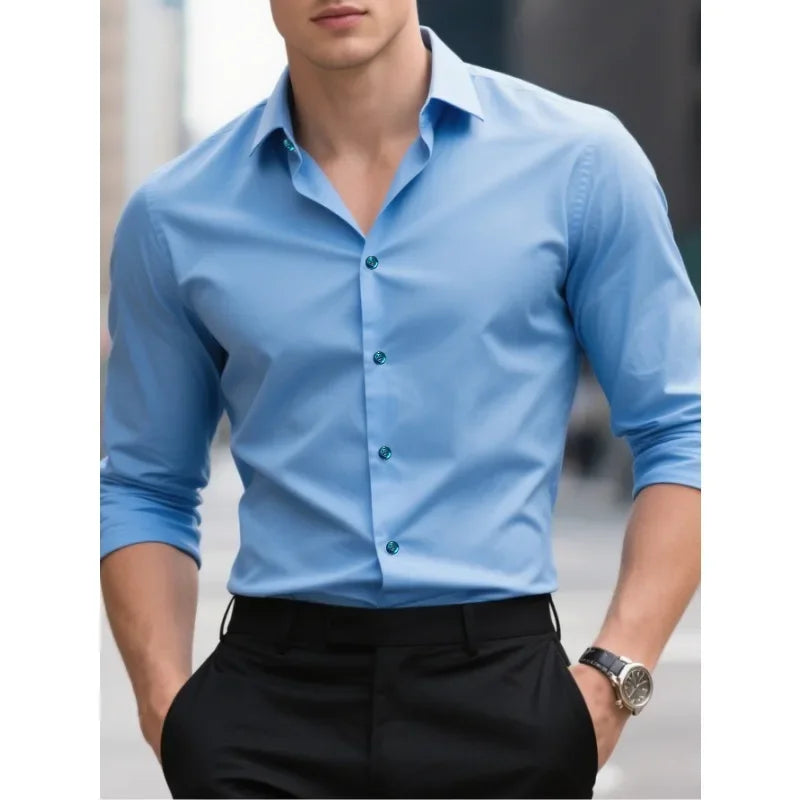 Luca Moretti | Milano Slim Dress Shirt Luxe
