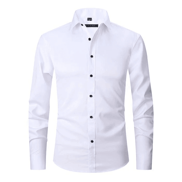 Davide Moretti | Milano Elite Stretch Dress Shirt Luxe