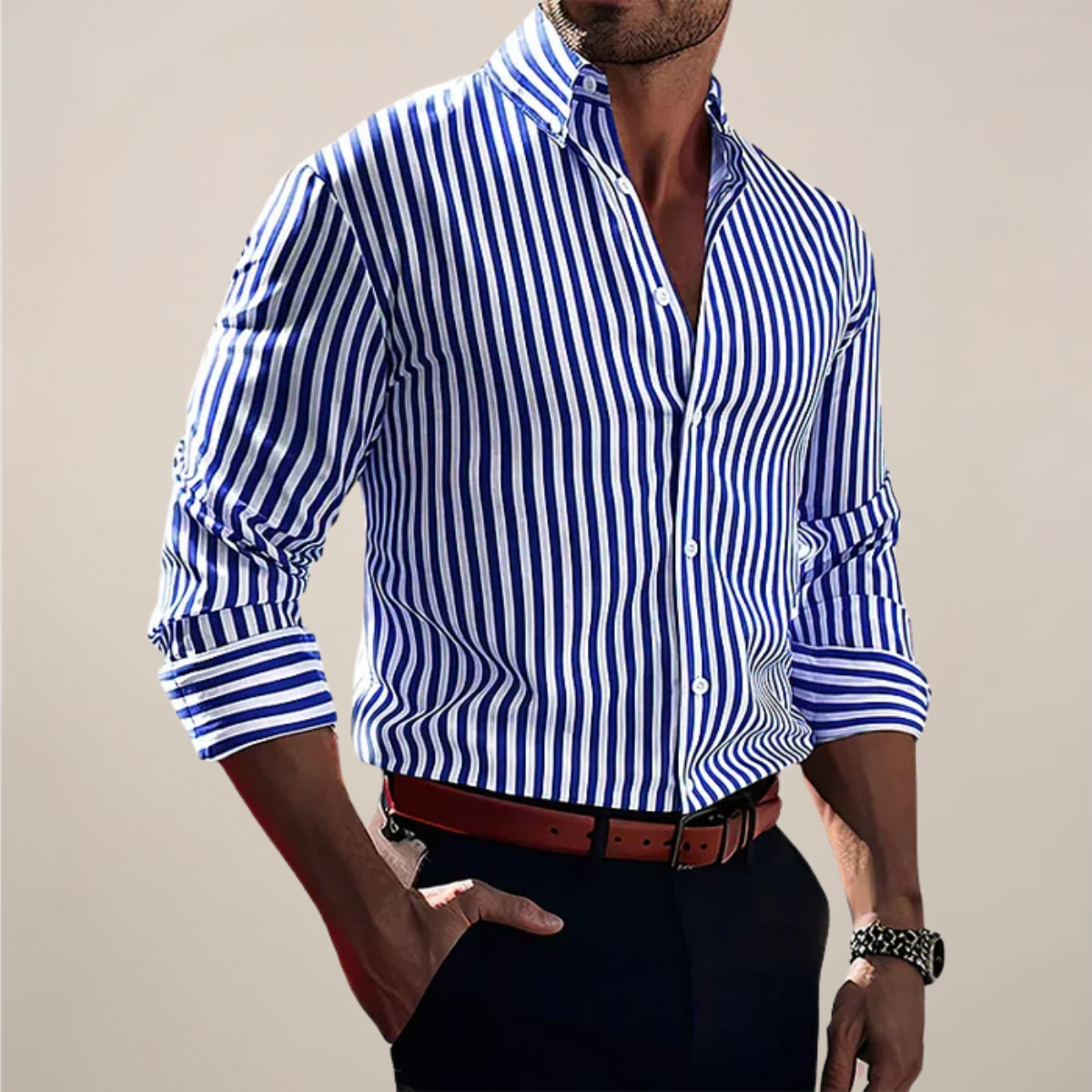 Mens-Striped-Long-Sleeve-Shirt-Classic-Smart-Casual-Button-Up.png