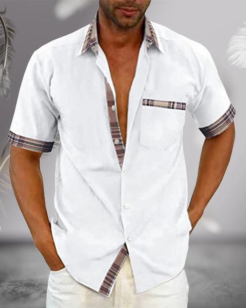 Julien Moreau | Summer Linen Shirt For Men
