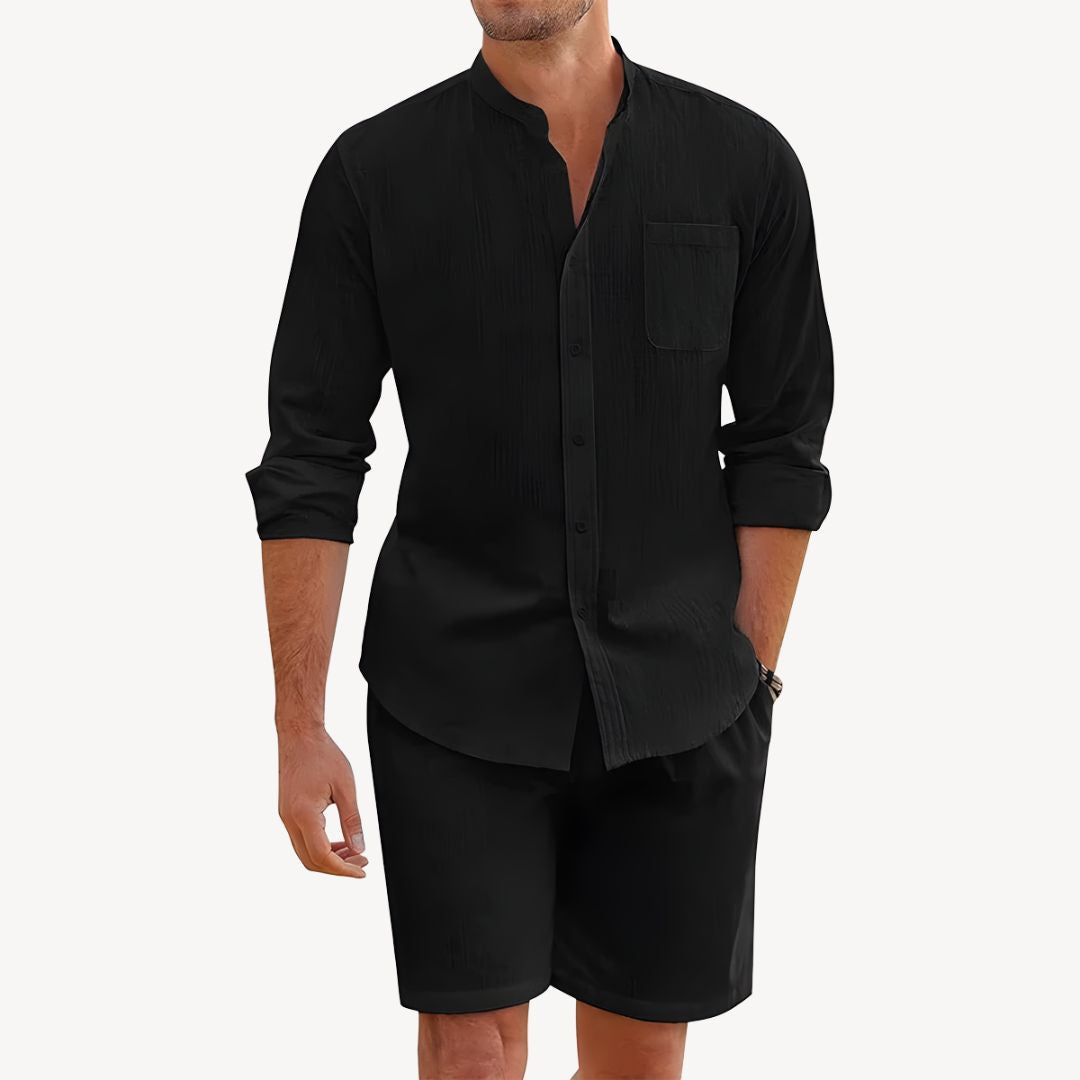 Mens-Two-Piece-Summer-Set-Button-Up-Shirt-and-Drawstring-Shorts-Lightweight-Relaxed-Fit-2.jpg
