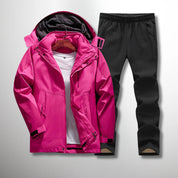 Isla Baker | 3-in-1 Convertible Outdoor Jacket & Trouser Set