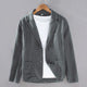 Crispin Vaudelair | Lightweight Linen Blazer in Cream